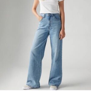 Levi's Cinch Baggy Women's High Rise Jeans Medium Wash 29 Classic Relaxed Casual